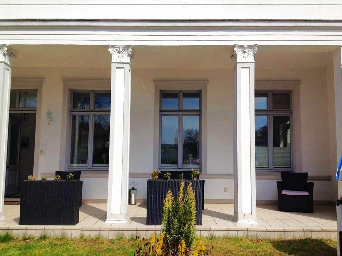 Villa-Schering-App-Eg-Links Heringsdorf  Kültér fotó