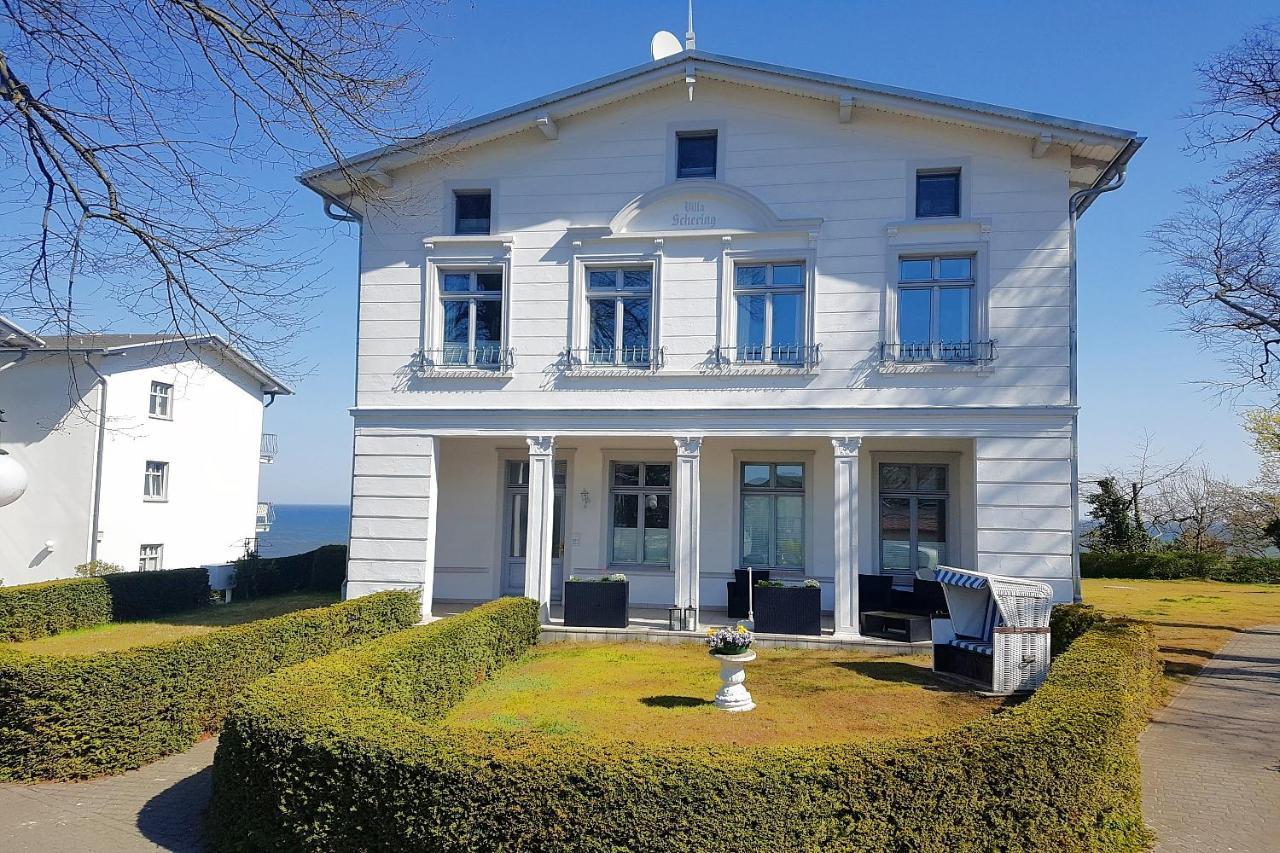 Villa-Schering-App-Eg-Links Heringsdorf  Kültér fotó