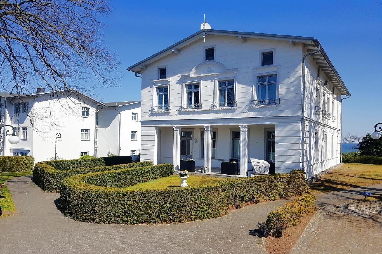 Villa-Schering-App-Eg-Links Heringsdorf  Kültér fotó