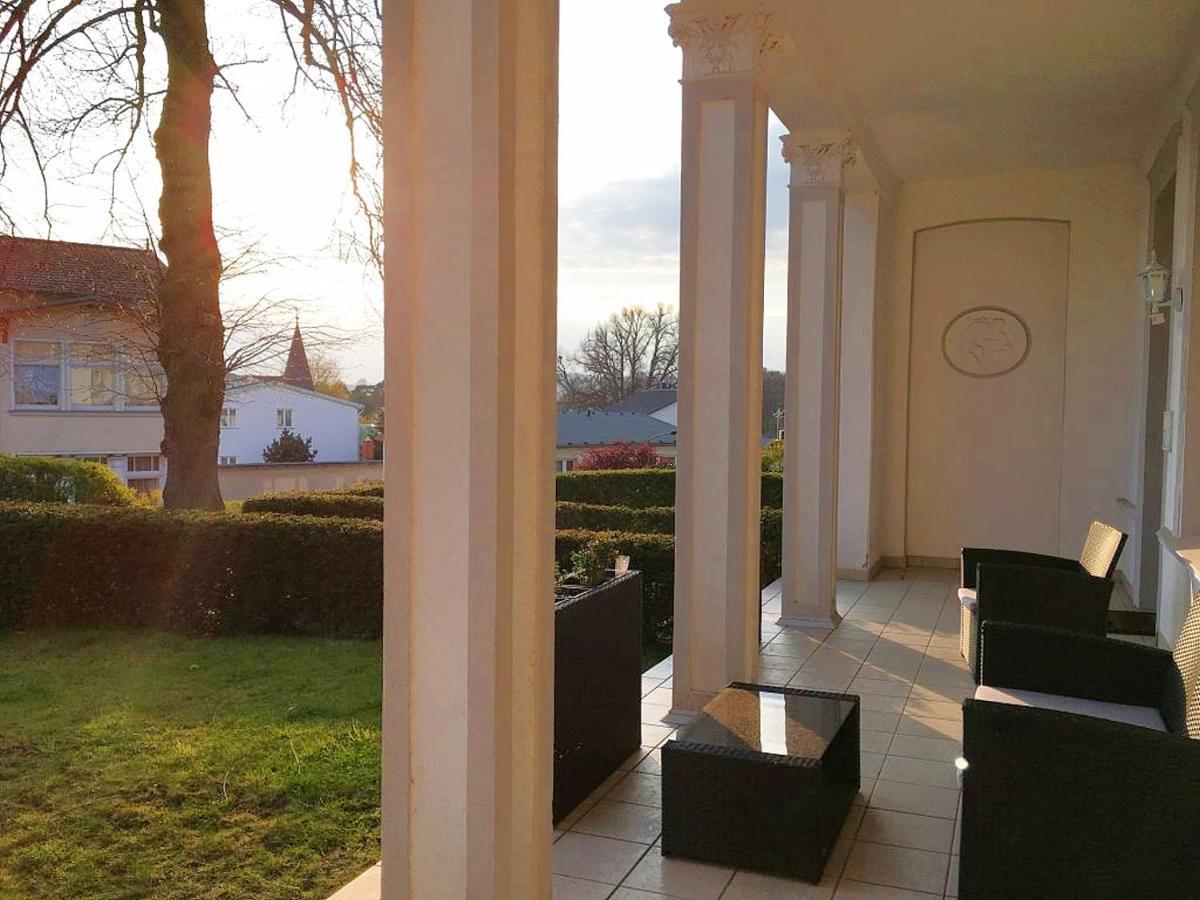 Villa-Schering-App-Eg-Links Heringsdorf  Kültér fotó