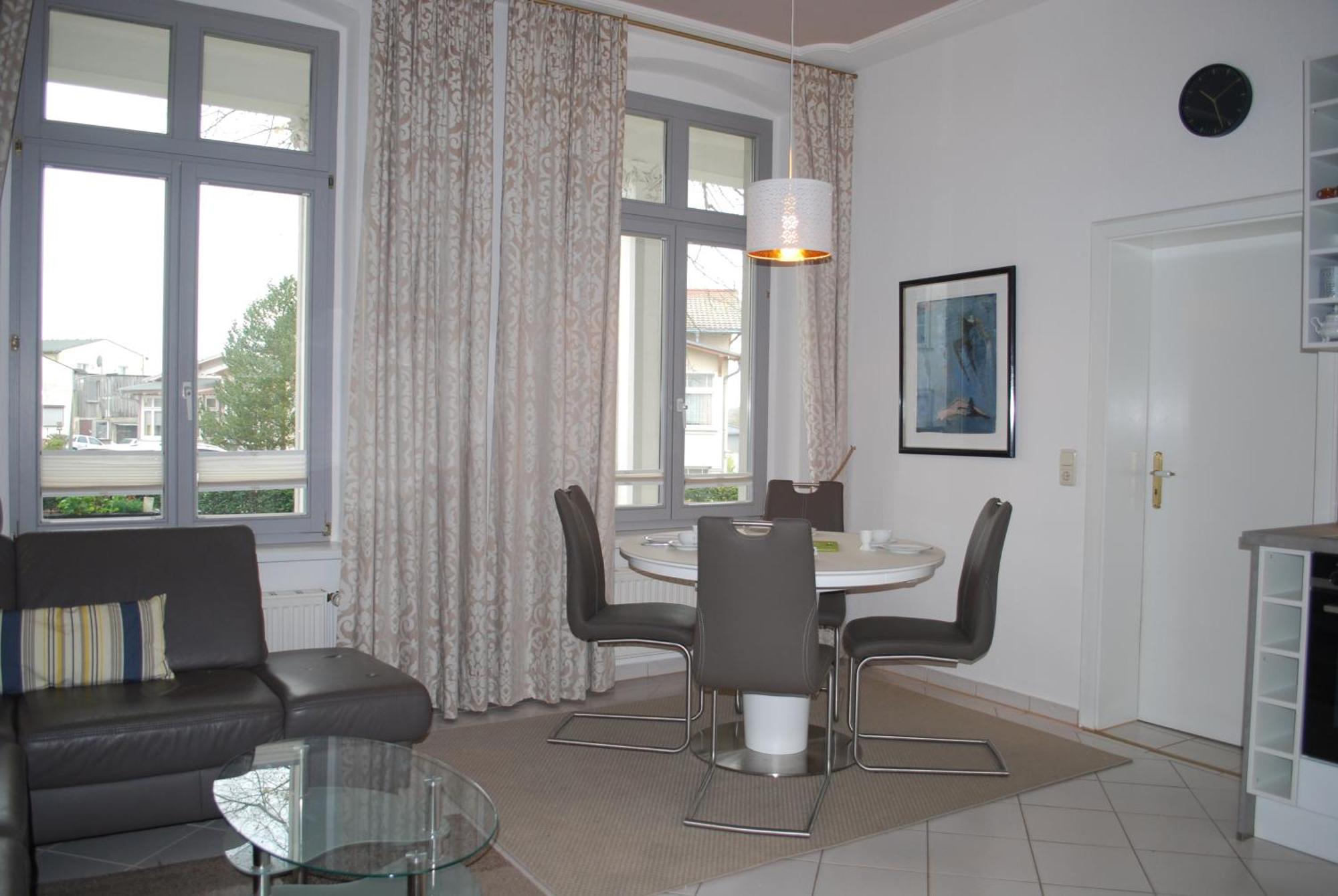 Villa-Schering-App-Eg-Links Heringsdorf  Kültér fotó