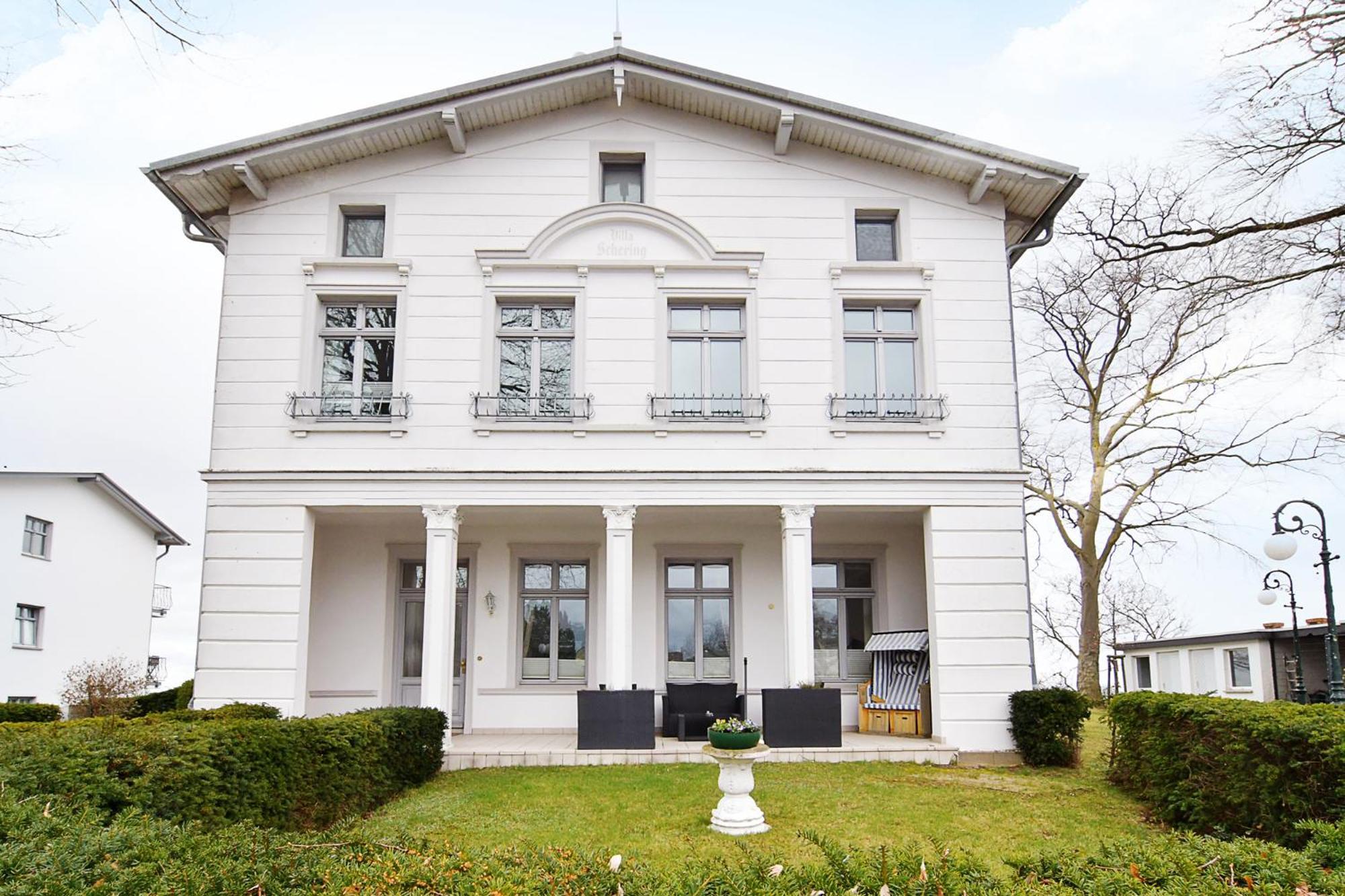Villa-Schering-App-Eg-Links Heringsdorf  Kültér fotó
